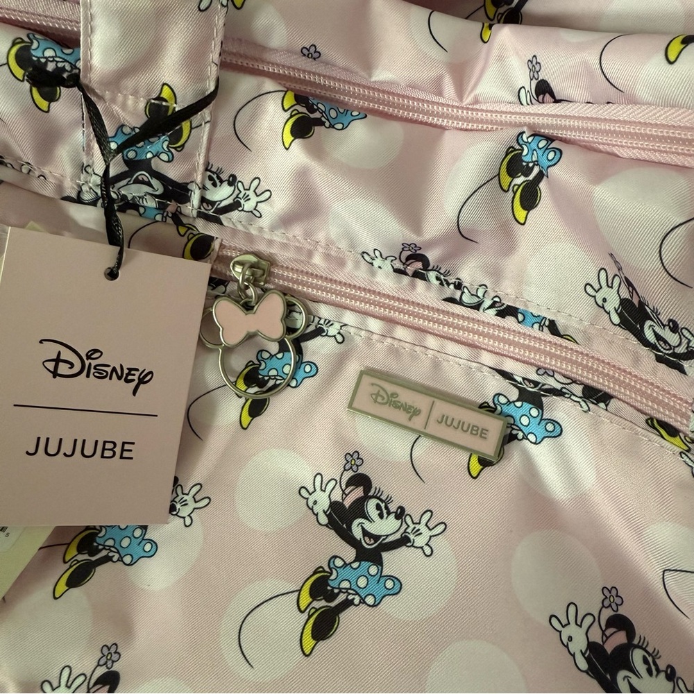 JuJuBe x Disney Minnie Mouse Duffle Bag - Picture 5 of 7